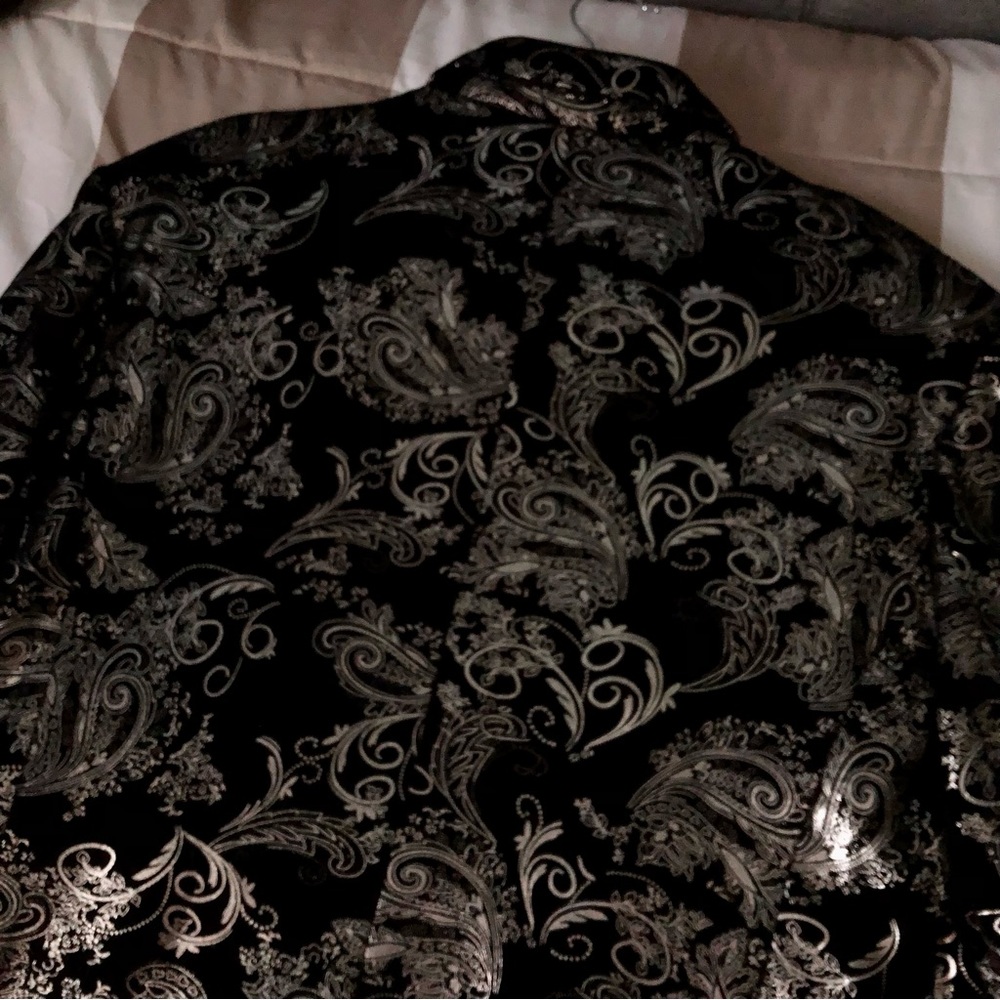 Silver Suit Jacket - Picture 7 of 12